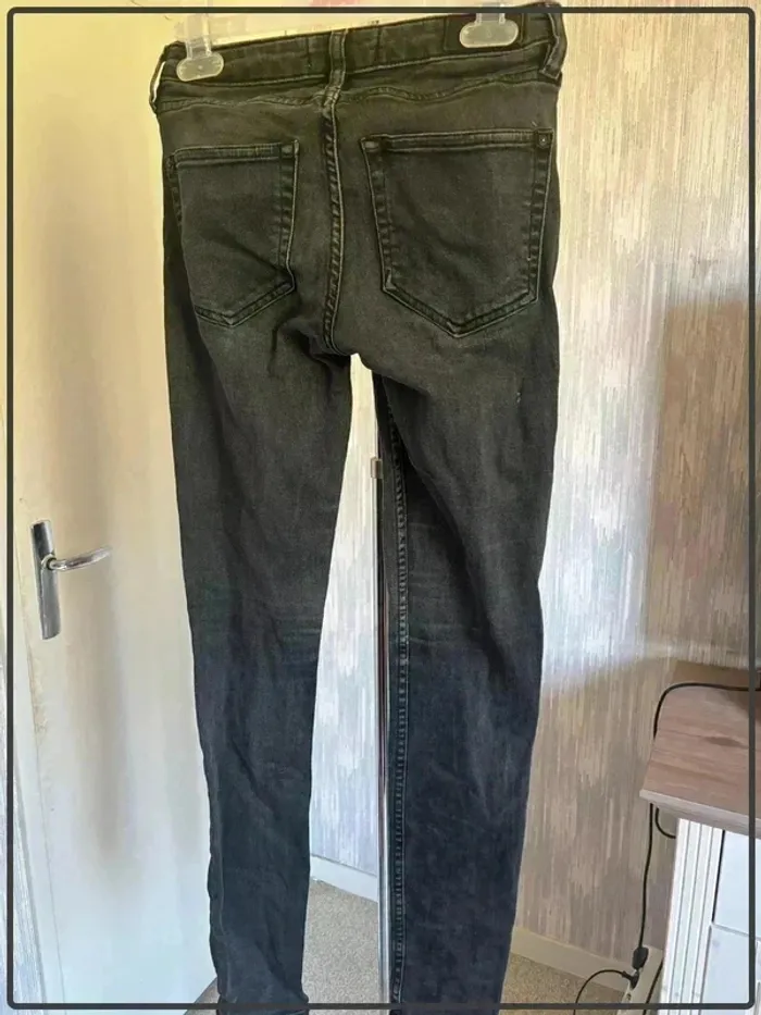 Jeans taille 34 marque mango Olivia skinny - photo numéro 4