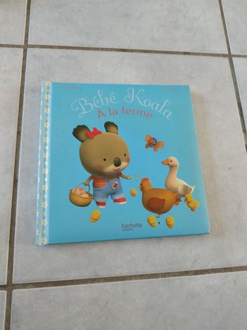 Livre bébé koala a la ferme