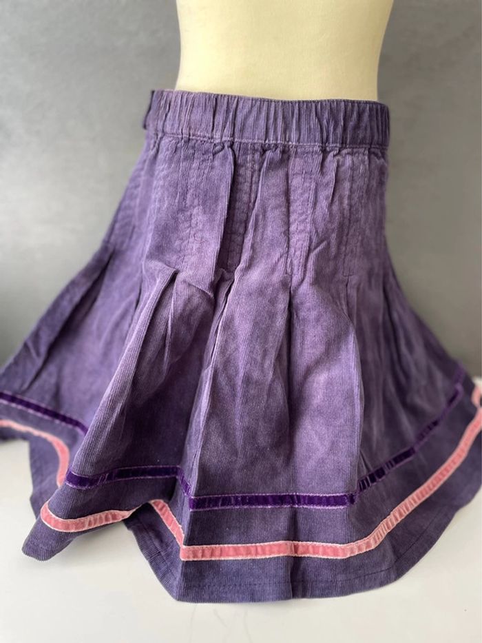 Jupe violette 6ans - photo numéro 2