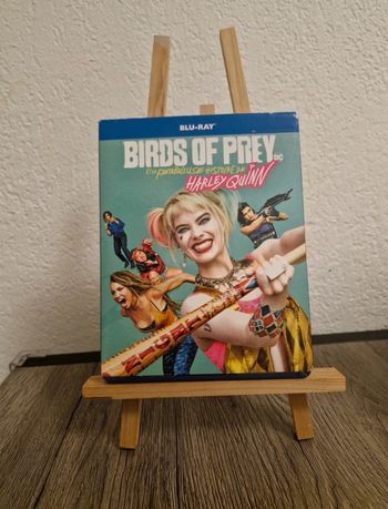 🎬 Blu-ray Birds of Prey Harley Quinn 🎬