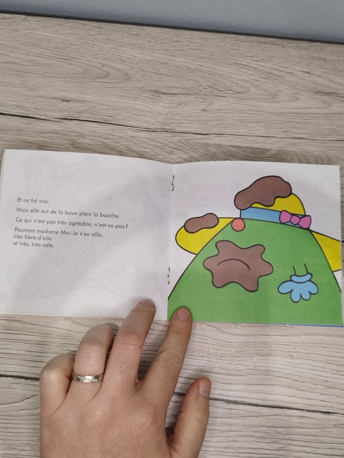 Livre Monsieur Madame Mme Moi-je - photo numéro 8