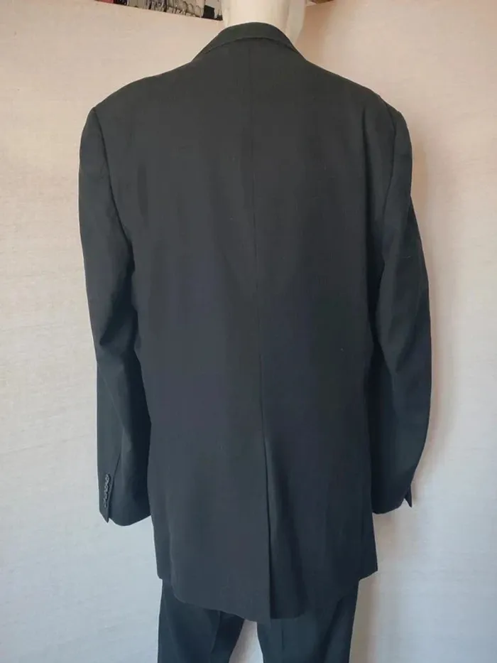 Costume noir homme - photo numéro 5