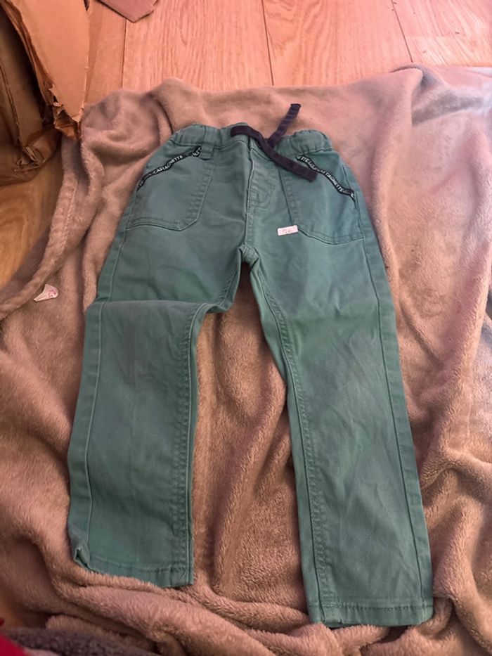 Pantalon bleu