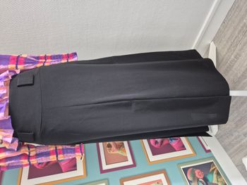 Jupe longue fendue 1 2 3 noire taille 36
