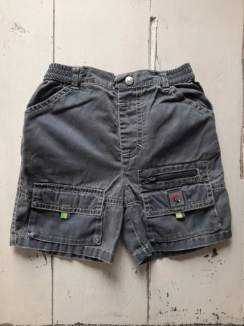 Short en toile C&A