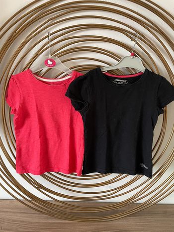 Lot de 2 tshirts Basics à manches courtes Orchestra T8ans