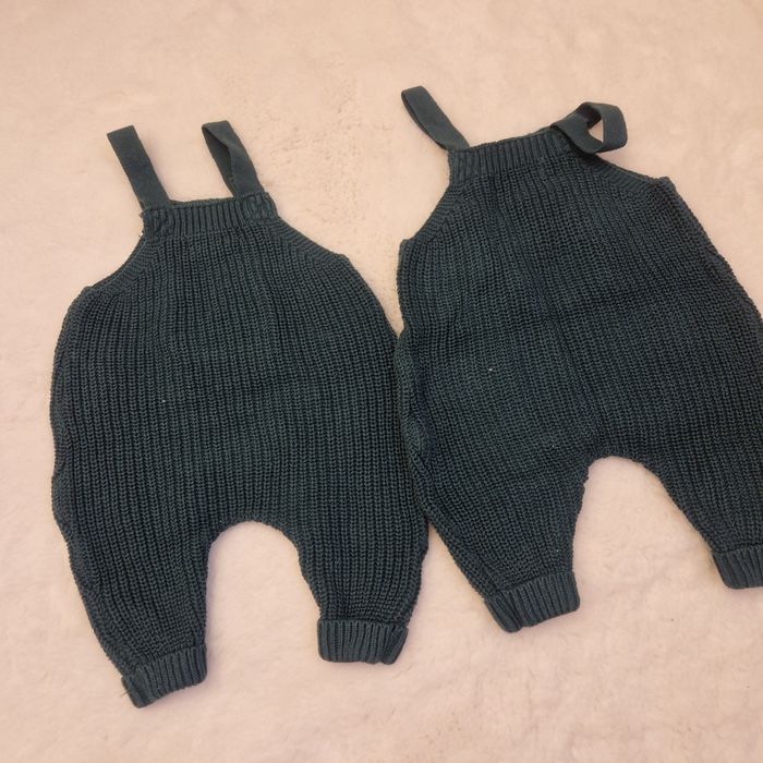 Salopettes kaki primark 0/3m - photo numéro 5