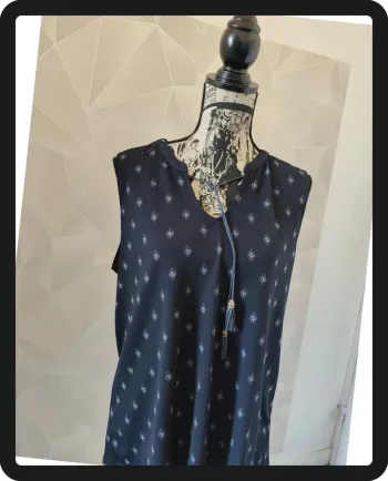 Blouse sans manche