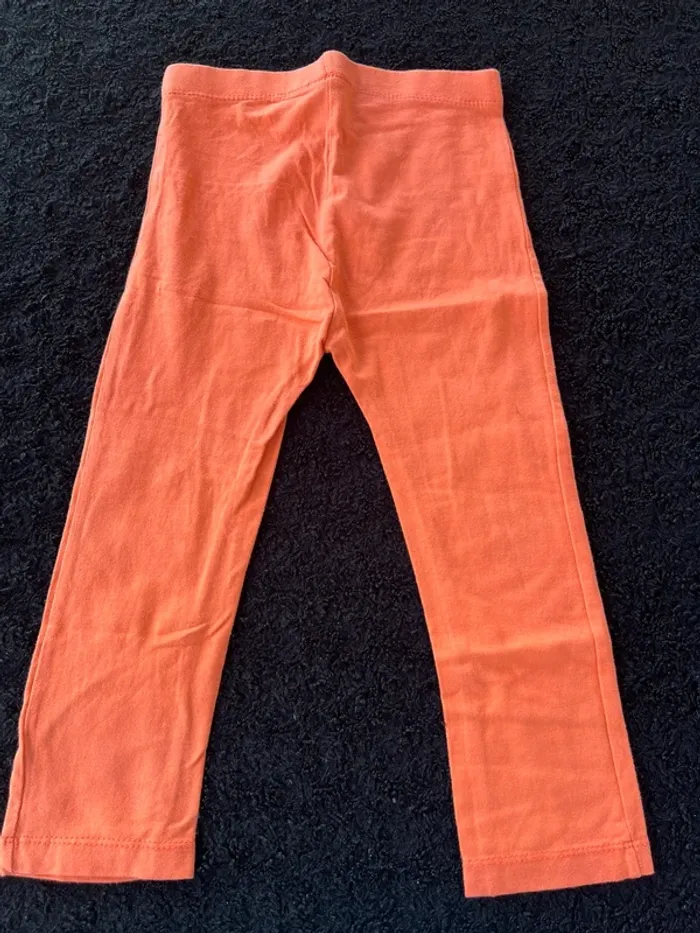 Legging orange - photo numéro 4