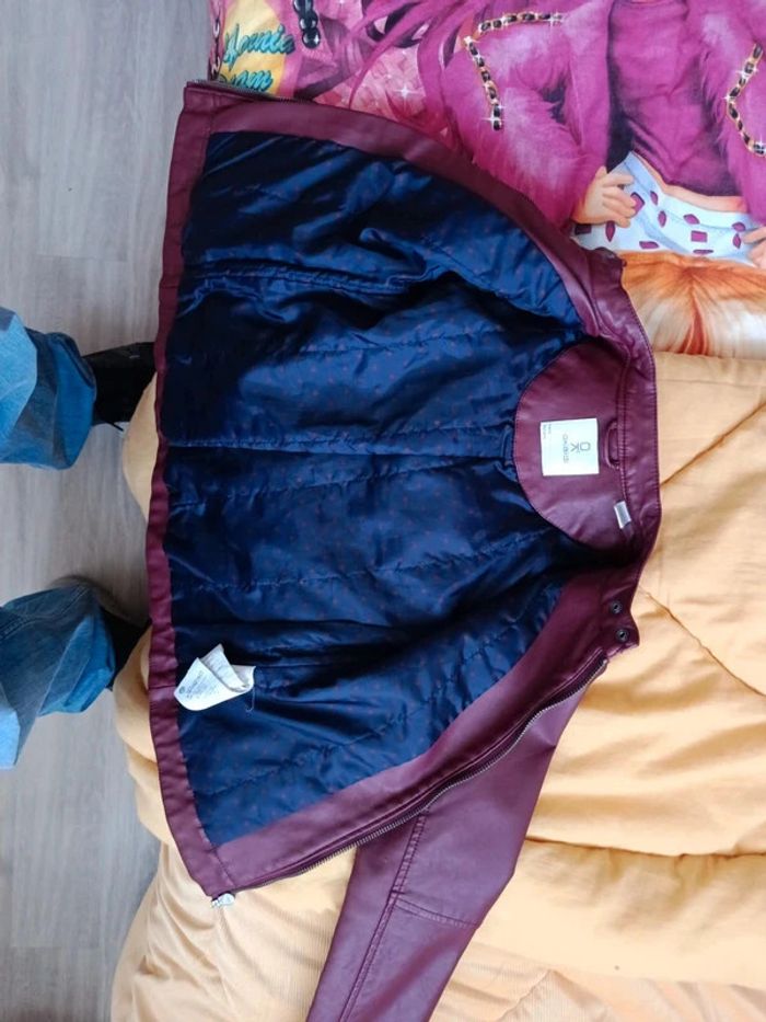 veste okaidi taille 8ans neuve - photo numéro 3