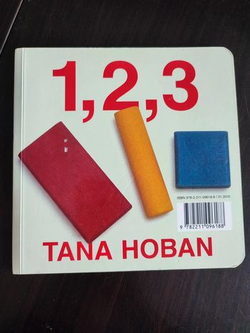 Livre couleur et chiffre