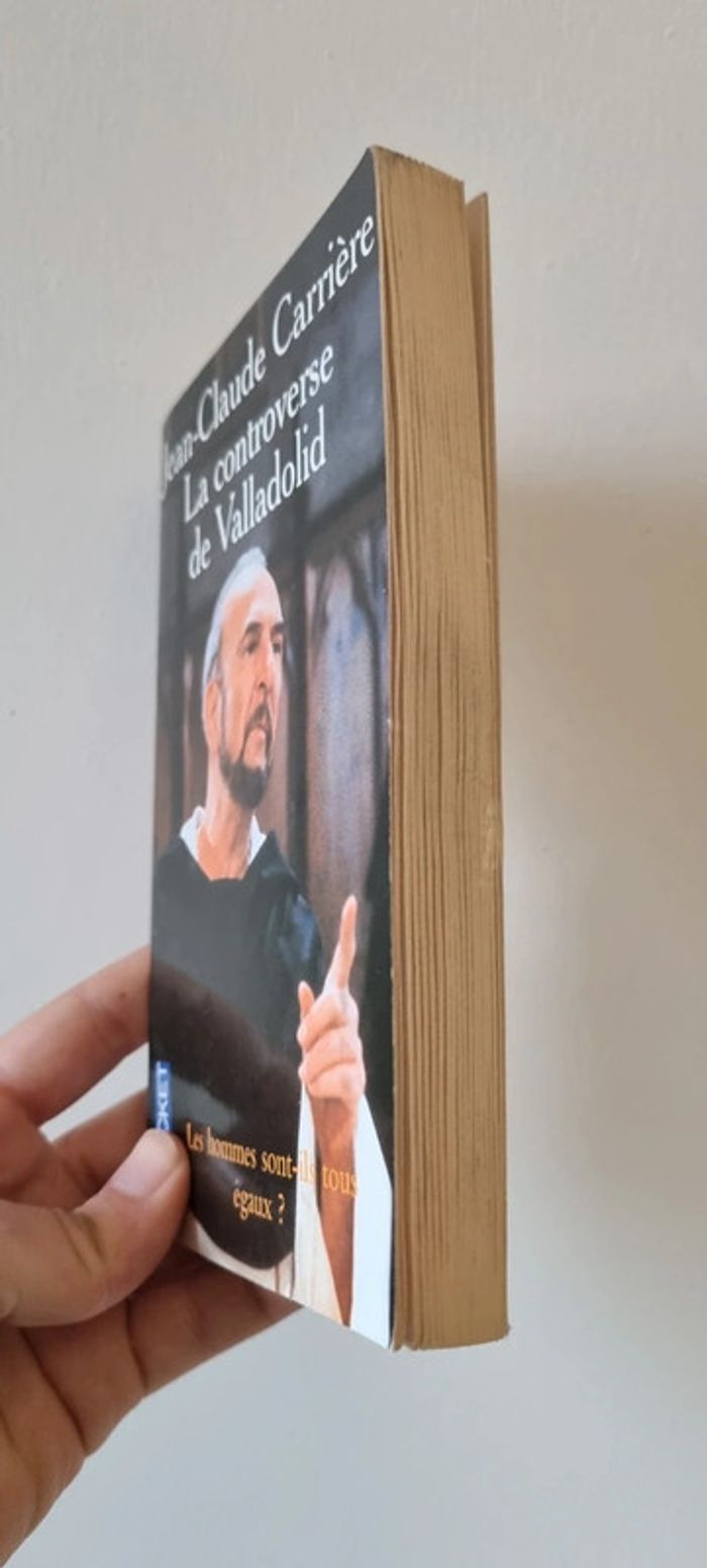La Controverse de Valladolid
Jean-Claude Carrière - photo numéro 5