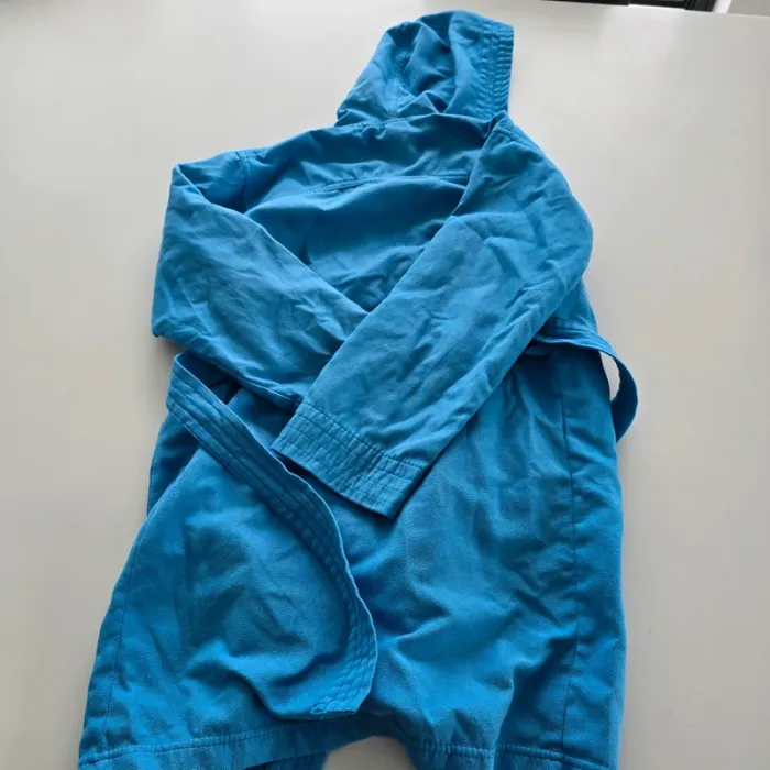 Peignoir en microfibre - Nabaiji - 4 ans