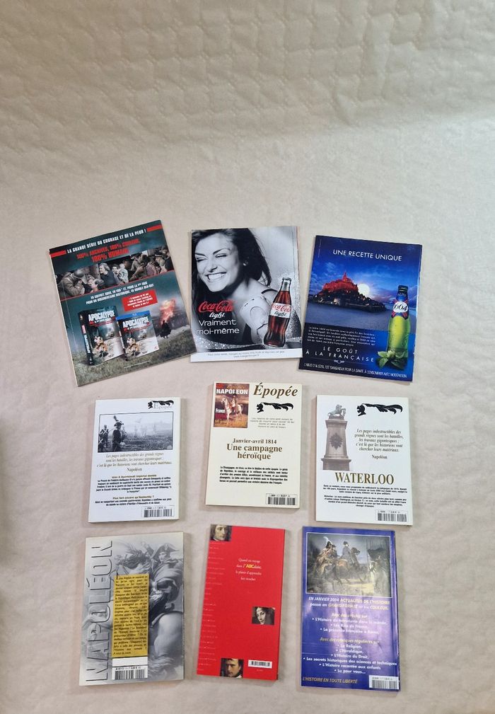 Lot de livres  , revue  , magazine  sur Napoléon - photo numéro 6