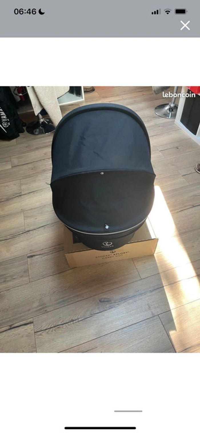 poussette stokke complète - photo numéro 2