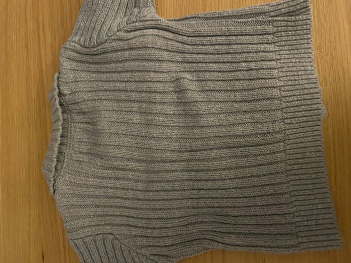 Gilet brioche bébé - photo numéro 5