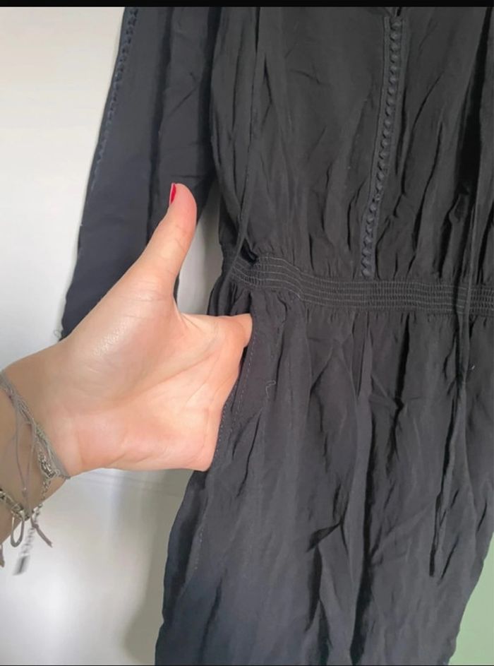 Combi short noire manches longues - photo numéro 3