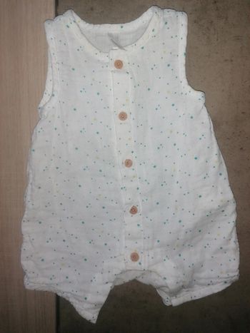 combinaison légère / Orchestra / 1 mois