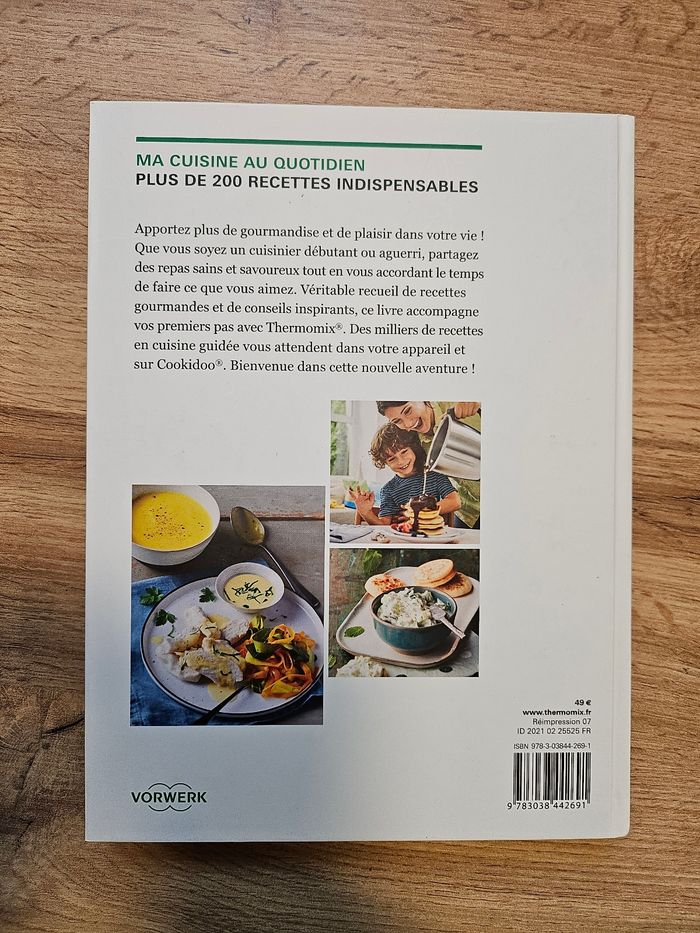 Livre Thermomix - photo numéro 2