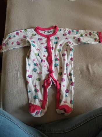 pyjama bébé