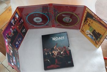Coffret 2 DVD Yannick Noah Quand Vous Êtes Là Tour 2004 Édition Limitée