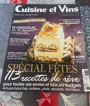 Cuisine et vins de France Noël