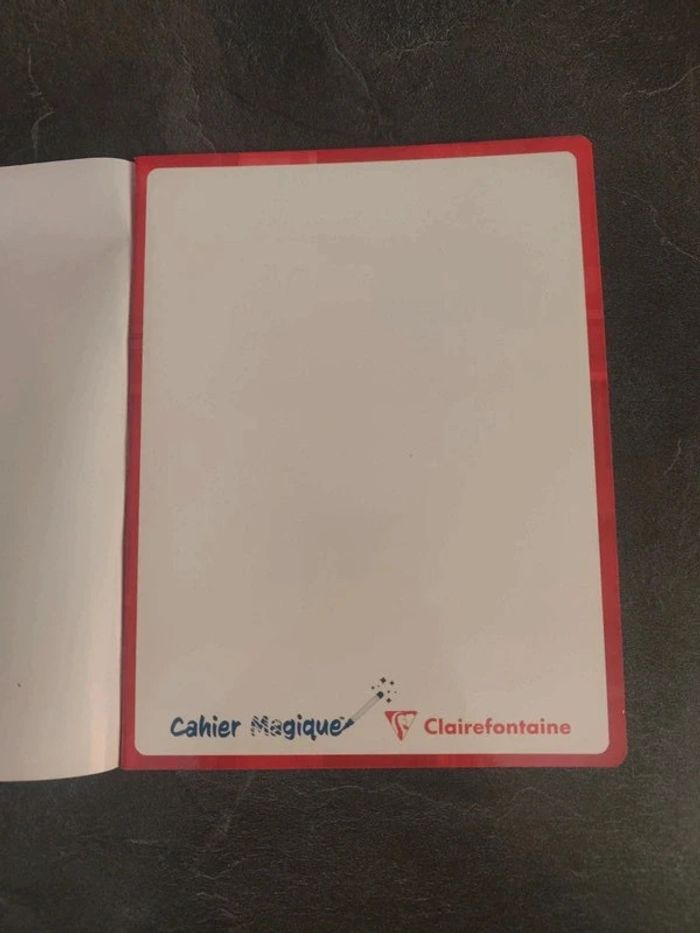 Petit cahier magique clairefontaine - photo numéro 3