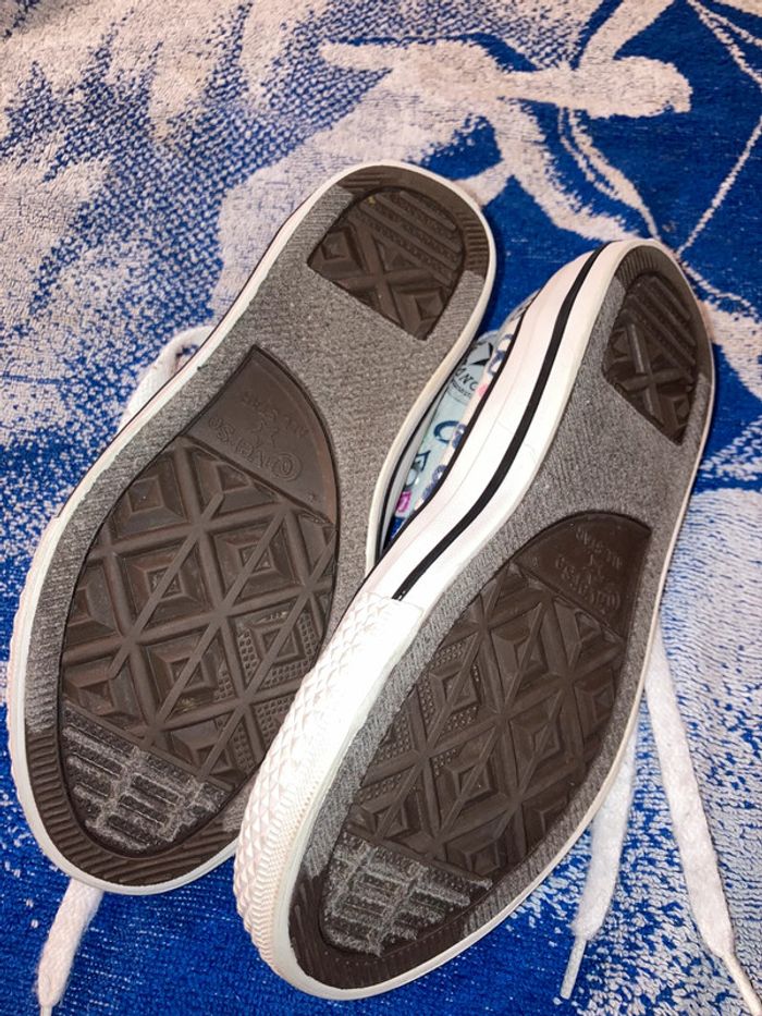 Converse motifs cœurs P31 - photo numéro 3