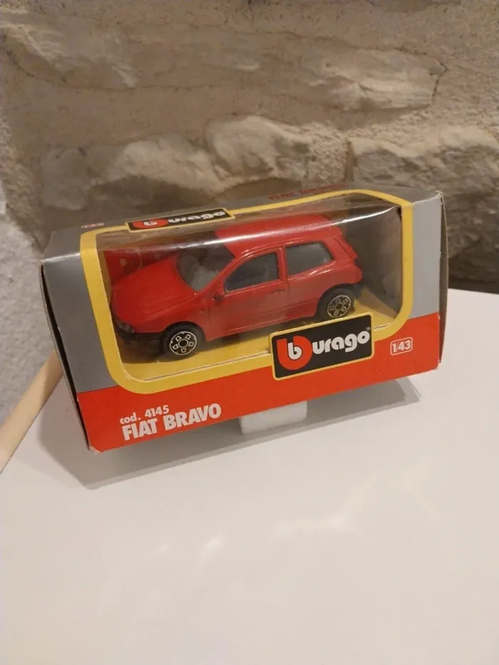 Voiture miniature de collection Fiat Bravo - photo numéro 2