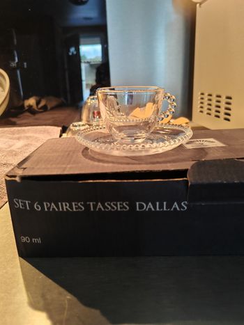 Ensemble tasses