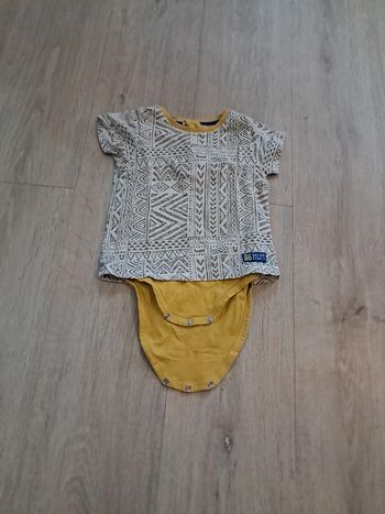 Body tee shirt 24 mois
