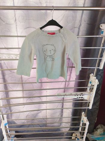 Pull hiver garçon 24 mois