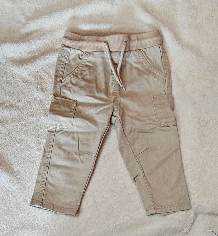 Pantalon cargo