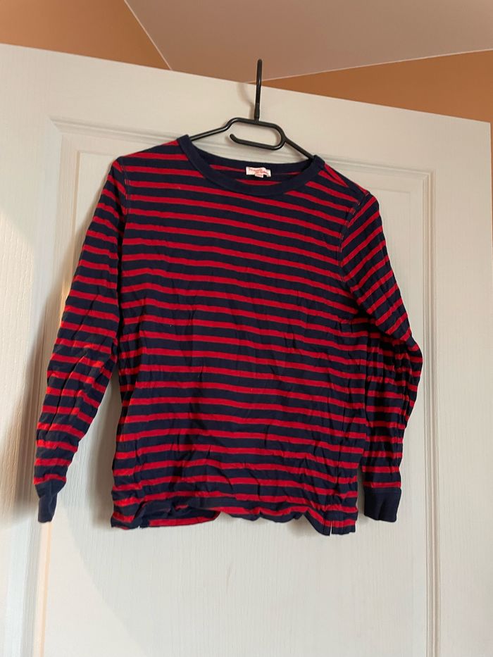 Lot t shirt rayes - photo numéro 2