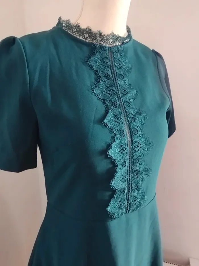 Robe dos ouvert