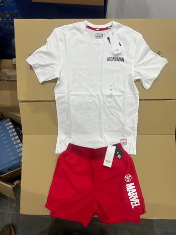 T-shirt - short Marvel collection XS - Mondial relay