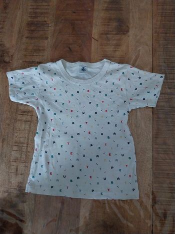 Maillot de corp petit bateau 3 ans