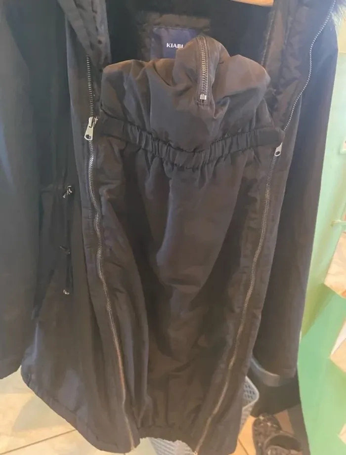Manteau de grossesse et de portage - Kiabi - photo numéro 9