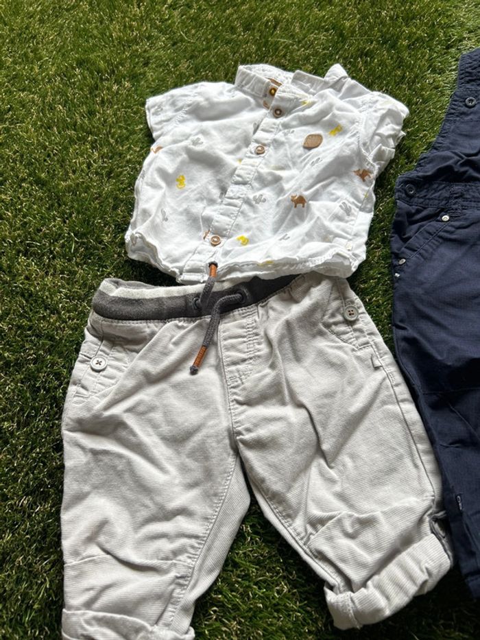 Lot de 5 vêtements Obaibi en 6 mois - photo numéro 2
