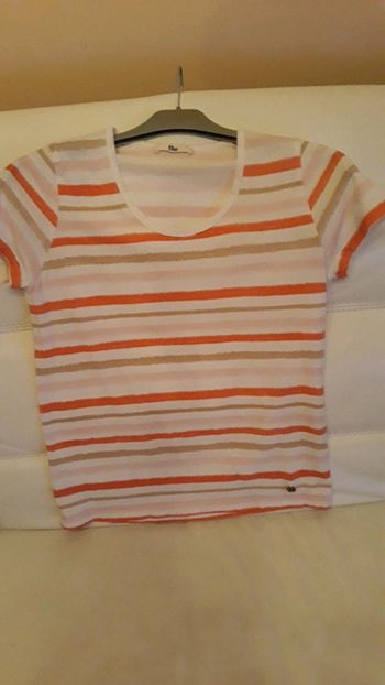 Tee shirt rayé