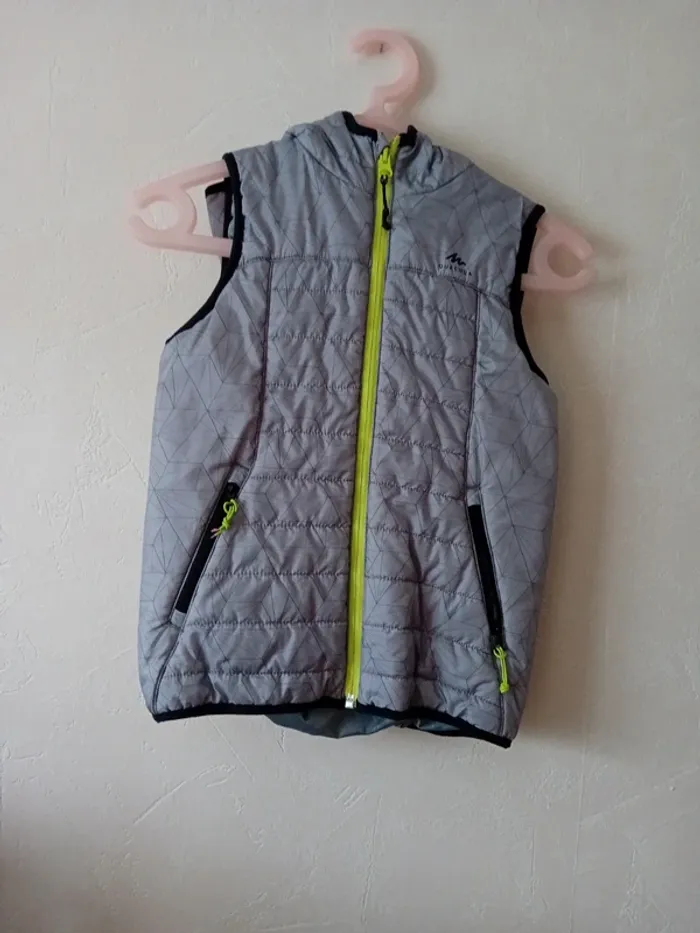 Blouson sans manche decathlon.