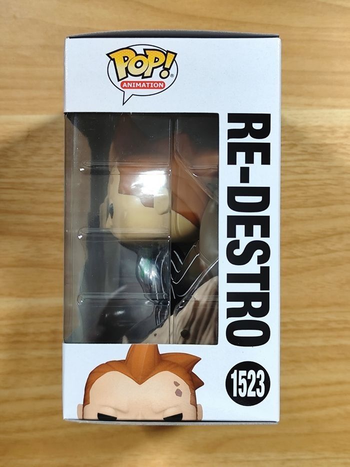 Lot 3 Funko Pop! MHA - Hawks 1141 Fatgum 1142 Re-Destro 1523 Neuf - photo numéro 9