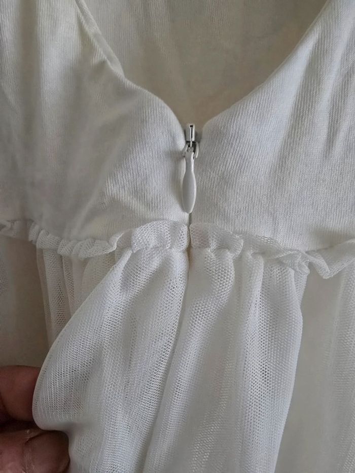Magnifique robe de soirée fille taille 4 ans avec étiquette - photo numéro 7