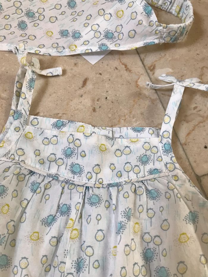 Combinaison à bretelles 18 Mois et bandeau - photo numéro 2