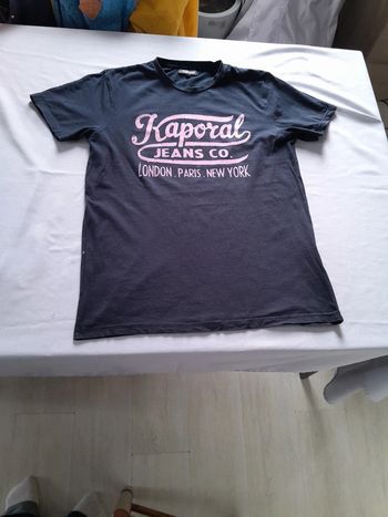 Tee shirt kaporal taille L