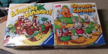 Croque carotte et À fond les bananes