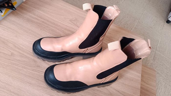 Bottines camel - photo numéro 2