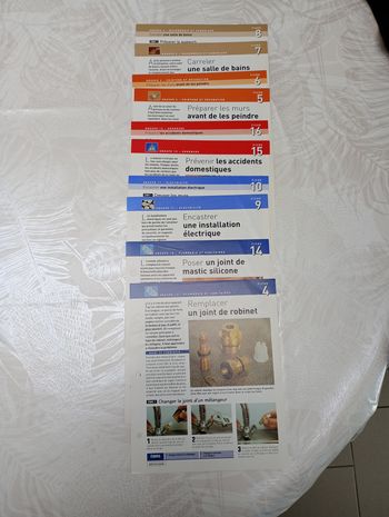 Fiches bricolage
