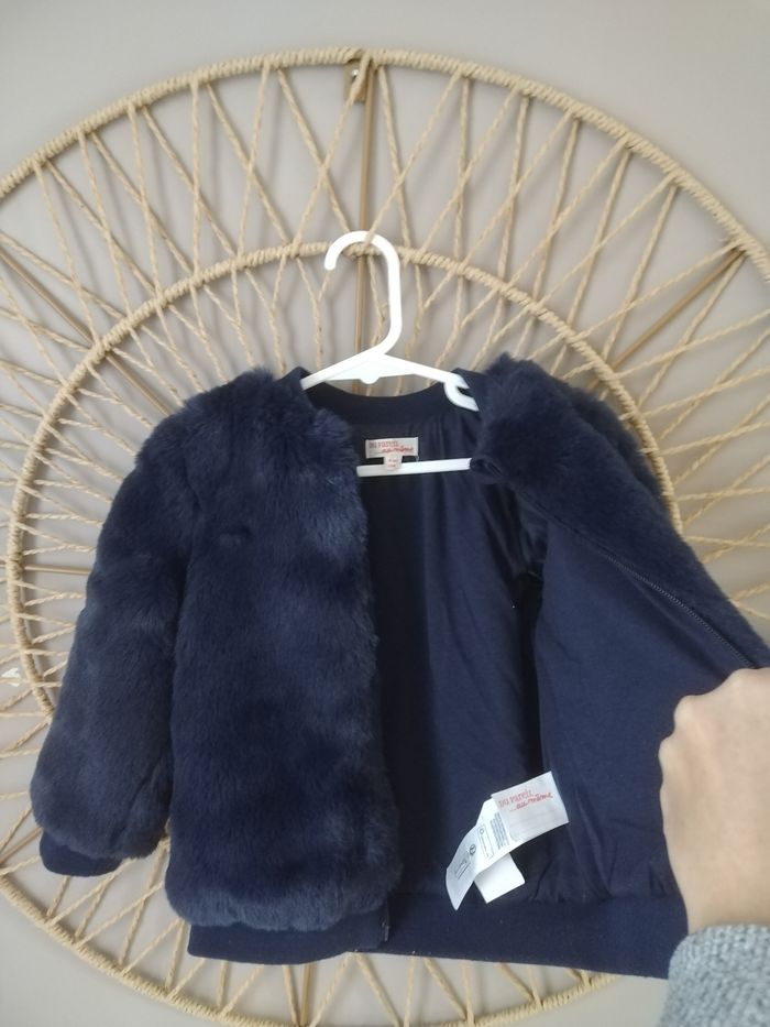 Manteau fille DPAM 4 ans - photo numéro 4