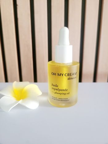 Oh my cream huile repulpante plumping oil 30ml